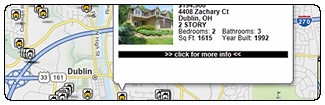 View All Current Listings On A Map